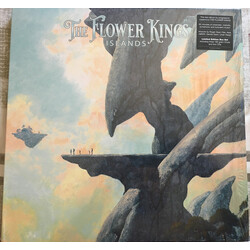 Flower Kings Islands LIMITED EDITION 3LP+2CD VINYL LP