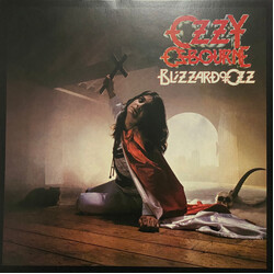 Ozzy Osbourne Blizzard Of Oz (Silver/Red Swirl Vinyl) Vinyl LP