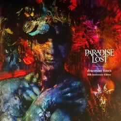 Paradise Lost Draconian Times (25Th Anniversary Edition) (Blue Transparent Vinyl) Vinyl LP