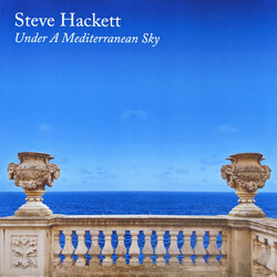 Steve Hackett Under A Mediterranean Sky Vinyl LP + CD