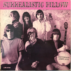 Jefferson Airplane Surrealistic Pillow Vinyl LP
