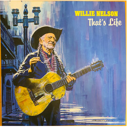 Willie Nelson Thats Life Vinyl LP