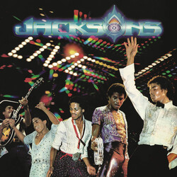 Jacksons Live Vinyl LP