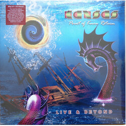 Kansas Point Of Know Return Live & Beyond Vinyl LP