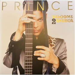 Prince Welcome 2 America ETCHED VINYL LP