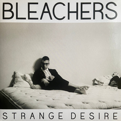 Bleachers Strange Desire TRANSLUCENT YELLOW VINYL LP