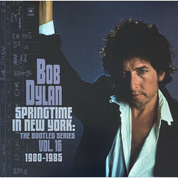 Bob Dylan Springtime In New York: The Bootleg Series Vol. 16 (1980-1985) Vinyl LP