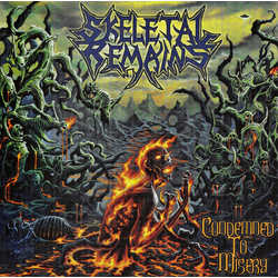 Skeletal Remains Condemned To Misery VINYL LP