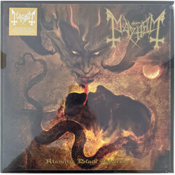 Mayhem Atavistic Black Disorder / Kommando - Ep VINYL LP