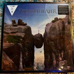 Dream Theater A View From The Top Of The World Vinyl LP + CD