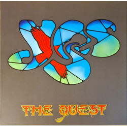 Yes The Quest (Deluxe Edition) (2Lp +2Cd +Blu-Ray) Vinyl LP + CD