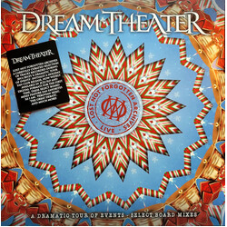 Dream Theater A Dramatic Tour Of Events - Select Board Mixes Multi CD/Vinyl 3 LP