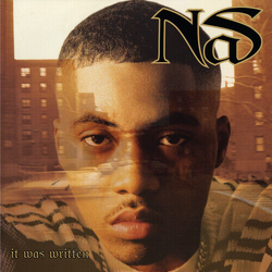 Nas It Was Written VINYL LP