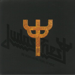 Judas Priest Reflections - 50 Heavy Metal Years Of Music VINYL LP