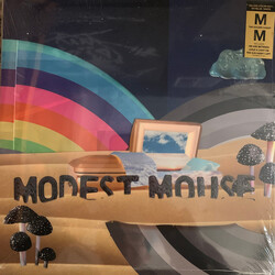 Modest Mouse Golden Casket (Deluxe Edition) (White/Sky Blue Vinyl) Vinyl LP