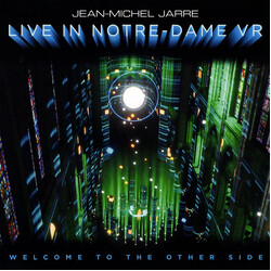 Jean-Michel Jarre Welcome To The Other Side Vinyl LP