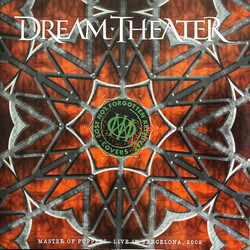 Dream Theater Lost Not Forgotten Archives: Master Of Puppets - Live In Barcelona. 2002 Vinyl LP + CD