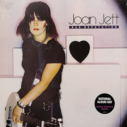 Joan Jett Bad Reputation Vinyl LP