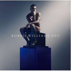 Robbie Williams Xxv Vinyl LP