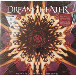 Dream Theater Lost Not Forgotten Archives: When Dream And Day Reunite LIVE RED VINYL LP