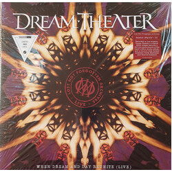 Dream Theater Lost Not Forgotten Archives: When Dream And Day Reunite (Live) (Red Vinyl) Vinyl LP + CD