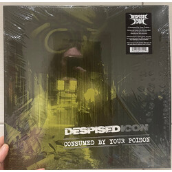 Despised Icon Consumed By Your Poison (Re-Issue + Bonus 2022) Vinyl LP + CD