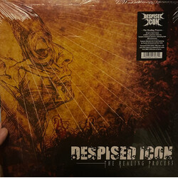 Despised Icon The Healing Process ALTERNATE MIX - RE-ISSUE + BONUS 2022 VINYL LP