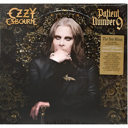 Ozzy Osbourne Patient Number 9 Vinyl LP