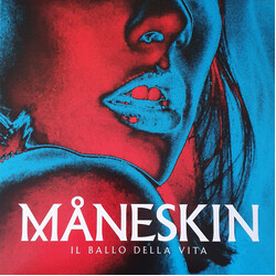 Maneskin Il Ballo Della Vita Vinyl LP