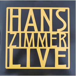 Hans Zimmer Live Vinyl LP