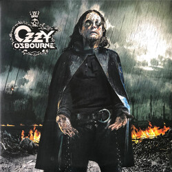 Ozzy Osbourne Black Rain VINYL LP