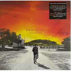 Willie Nelson Beautiful Time Vinyl LP