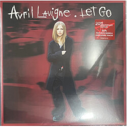 Avril Lavigne Let Go (20Th Anniversary Edition) Vinyl LP