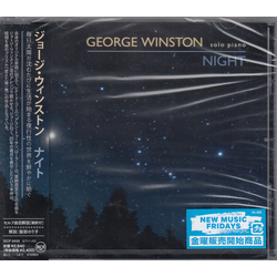 George Winston Night VINYL LP