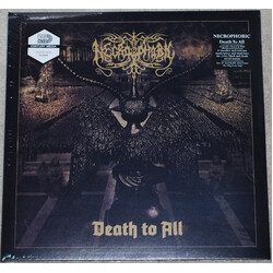 Necrophobic Death To All Vinyl LP