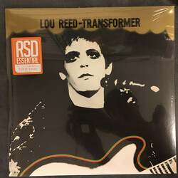 Lou Reed Transformer (50Th Anniversary Edition) (White Vinyl) (Rsd Essential) Vinyl LP