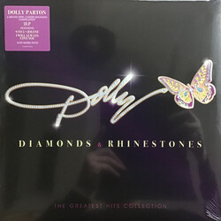 Dolly Parton Diamonds & Rhinestones: The Greatest Hits Collection VINYL LP