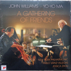 John Williams / Yo-Yo Ma / New York Philharmonic A Gathering Of Friends Vinyl LP