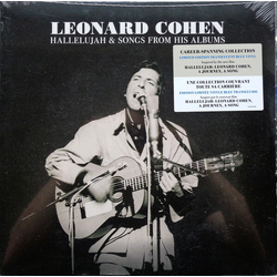Leonard Cohen Hallelujah & Songs From His Albums COLOURED VINYL LP