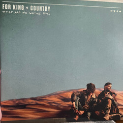 For King & Country What Are We Waiting For? Vinyl 2 LP