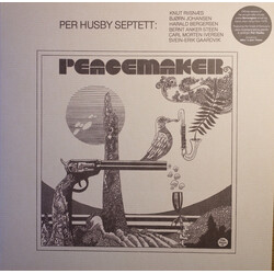 Per Husby Septett Peacemaker Vinyl LP
