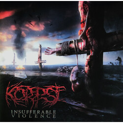 Korpse Insufferable Violence Vinyl LP