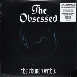 Obsessed Church Within WHITE VINYL LP
