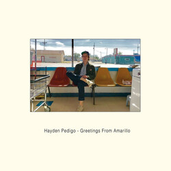 Hayden Pedigo Greetings From Amarillo (Opaque Light Blue Vinyl) Vinyl LP