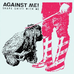 Against Me! Shape Shift With Me (Blue Vinyl) Vinyl LP