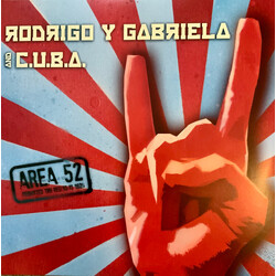 Rodrigo Y Gabriela Area 52 VINYL LP