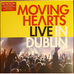 Moving Hearts Live In Dublin Vinyl LP