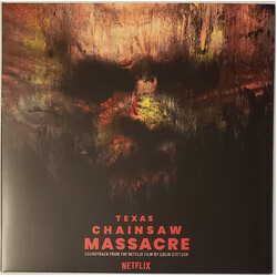 Colin Stetson Texas Chainsaw Massacre - Original Soundtrack SUNFLOWER BLOOD VINYL LP
