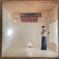 Harry Styles Harrys House (Orange Vinyl) Vinyl LP