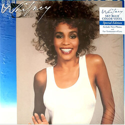 Whitney Houston Whitney (Blue Vinyl) Vinyl LP
